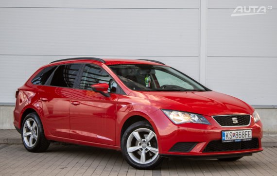 Seat Leon 1.2 TSI Reference / 81kW / M6 / ZÁRUKA / AJ NA SPLÁTKY / PROTIÚČET 2015 červená