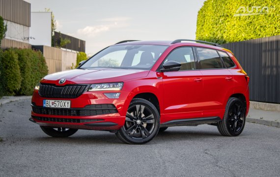 Škoda Karoq 2.0 TSI Sportline 4x4 DSG, 140 kW, A7 / AJ NA SPLÁTKY / PROTIÚČET 2019 - hlavní pohled