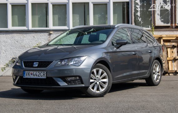 Seat Leon 1.6 TDI 85kW, M5, 5d. / AJ NA SPLÁTKY / PROTIÚČET /