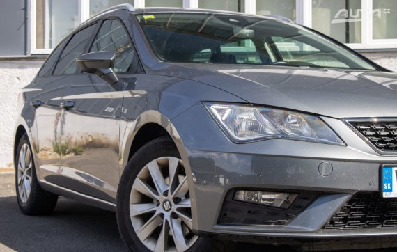 Seat Leon 1.6 TDI 85kW, M5, 5d. / AJ NA SPLÁTKY / PROTIÚČET / 2018 šedá
