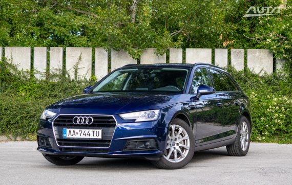 Audi A4 Avant 40 2.0 140kw TDI S tronic / TOP STAV / Aj na splátky a protiúčet / 2019 - hlavní pohled