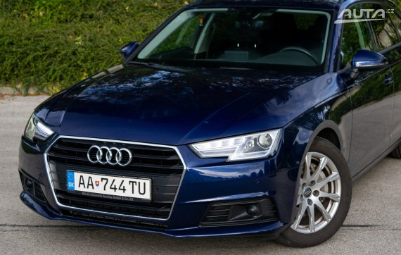Audi A4 Avant 40 2.0 140kw TDI S tronic / TOP STAV / Aj na splátky a protiúčet / 2019 modrá