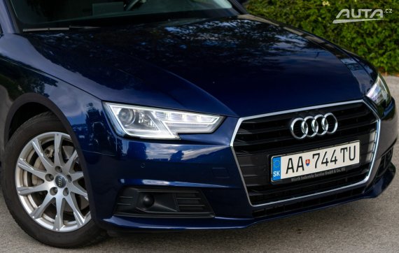 Audi A4 Avant 40 2.0 140kw TDI S tronic / TOP STAV / Aj na splátky a protiúčet / 2019 modrá