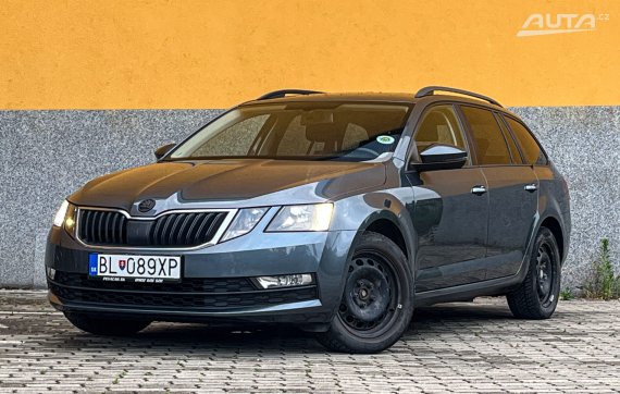 Škoda Octavia Combi III 85kW 2019 / AJ NA SPLÁTKY / PROTIÚČET / 2019 - hlavní pohled