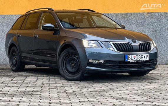 Škoda Octavia Combi III 85kW 2019 / AJ NA SPLÁTKY / PROTIÚČET / 2019 šedá
