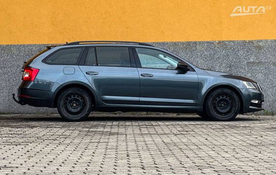Škoda Octavia Combi III 85kW 2019 / AJ NA SPLÁTKY / PROTIÚČET / 2019 šedá