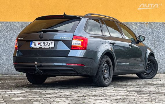 Škoda Octavia Combi III 85kW 2019 / AJ NA SPLÁTKY / PROTIÚČET / 2019 šedá