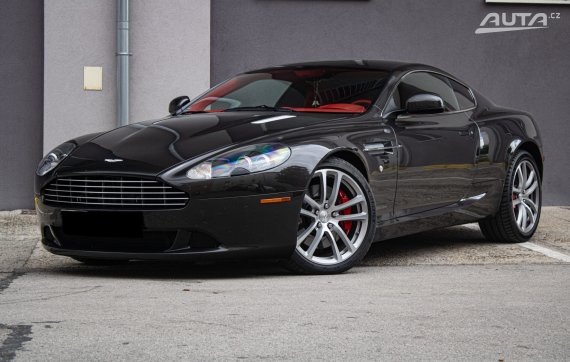 Aston Martin DB9 6.0 V12 351kW AT 2014 / AJ NA SPLÁTKY / PROTIÚČET /