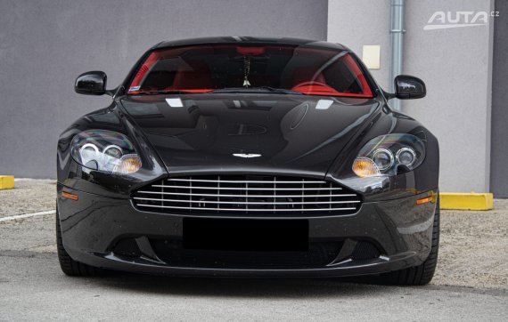 Aston Martin DB9 6.0 V12 351kW AT 2014 / AJ NA SPLÁTKY / PROTIÚČET / 2014 šedá