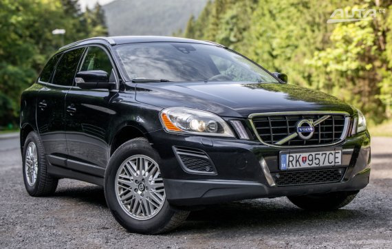 Volvo XC60 D3 AWD Kinetic Geartronic 120kW163HP A6 / AJ NA SPLÁTKY / PROTIÚČET 2011 černá
