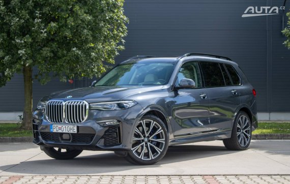 BMW X7 40d V ZÁRUKE! 2020 - hlavní pohled