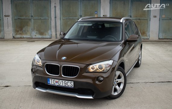 BMW X1 18d xDrive 2011 - hlavní pohled