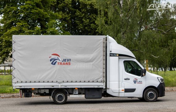 Renault Master 2.3cdi TwinCab / 120kW / M6 / AJ NA SPLÁTKY / PROTIÚČET 2023 bílá
