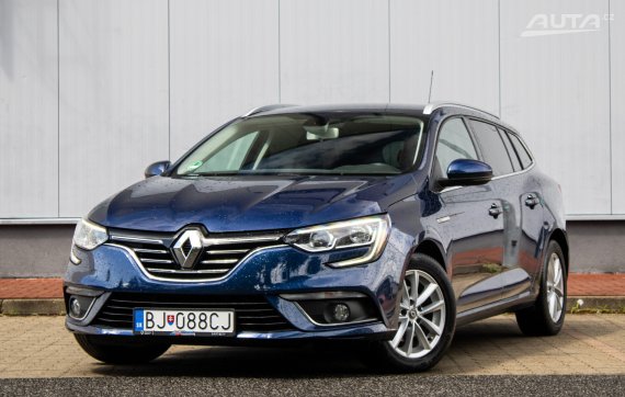 Renault Mégane Grandtour Energy TCe GT Line / 97kW / A7 / ZÁRUKA / AJ NA SPLÁTKY / PROTIÚČET 2018 - hlavní pohled