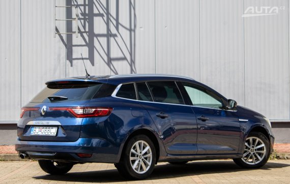 Renault Mégane Grandtour Energy TCe GT Line / 97kW / A7 / ZÁRUKA / AJ NA SPLÁTKY / PROTIÚČET 2018 modrá