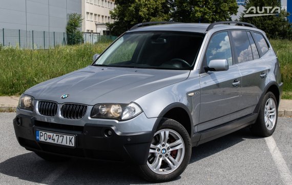 BMW X3 xDrive30d, 160kW (2006) / AJ NA SPLÁTKY / PROTIÚČET / 2006 šedá