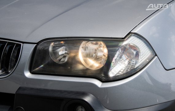 BMW X3 xDrive30d, 160kW (2006) / AJ NA SPLÁTKY / PROTIÚČET / 2006 šedá