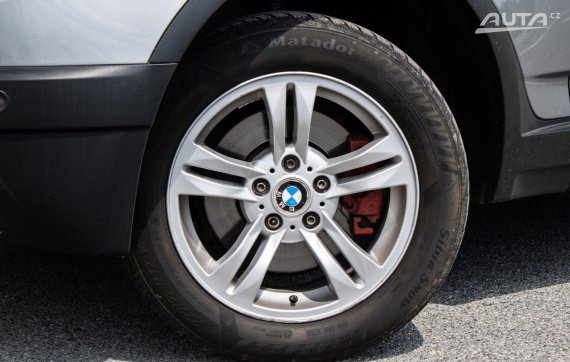 BMW X3 xDrive30d, 160kW (2006) / AJ NA SPLÁTKY / PROTIÚČET / 2006 šedá