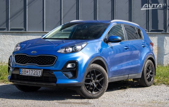 Kia Sportage 1.6 GDi Gold, 97kW, M6, 5d. / AJ NA SPLÁTKY / PROTIÚČET / 2020 - hlavní pohled