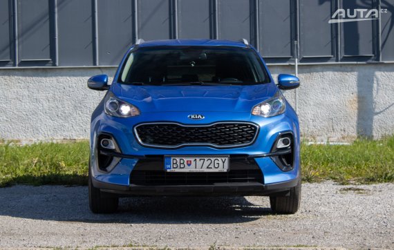 Kia Sportage 1.6 GDi Gold, 97kW, M6, 5d. / AJ NA SPLÁTKY / PROTIÚČET / 2020 modrá