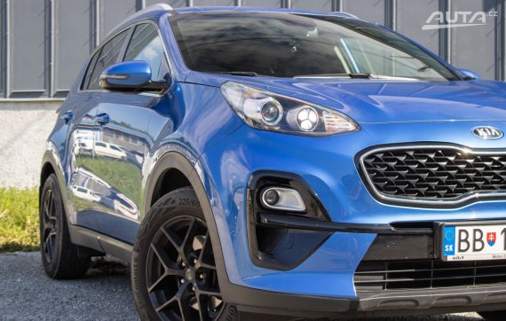 Kia Sportage 1.6 GDi Gold, 97kW, M6, 5d. / AJ NA SPLÁTKY / PROTIÚČET / 2020 modrá