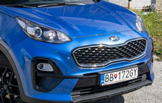 Kia Sportage 1.6 GDi Gold, 97kW, M6, 5d. / AJ NA SPLÁTKY / PROTIÚČET / 2020 modrá