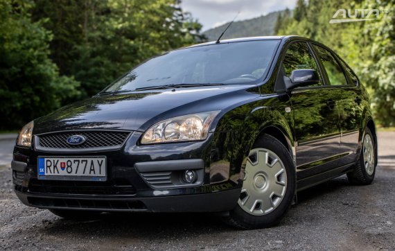 Ford Focus 66kW MT/5 / AJ NA SPLÁTKY / PROTIÚČET 2007 - hlavní pohled