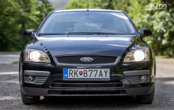 Ford Focus 66kW MT/5 / AJ NA SPLÁTKY / PROTIÚČET 2007 černá