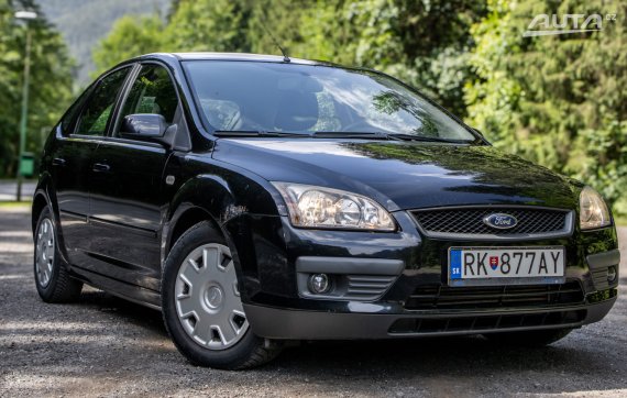 Ford Focus 66kW MT/5 / AJ NA SPLÁTKY / PROTIÚČET 2007 černá