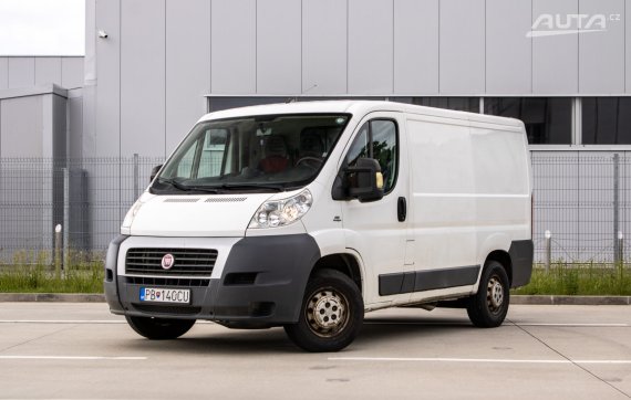 Fiat Ducato L2H2 85kW / AJ NA SPLÁTKY / PROTIÚČET 2014 - hlavní pohled