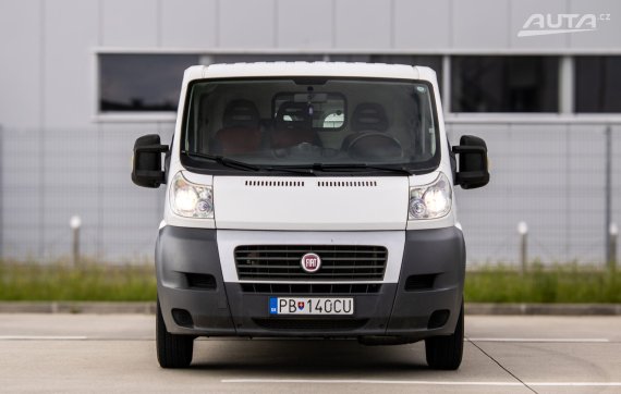 Fiat Ducato L2H2 85kW / AJ NA SPLÁTKY / PROTIÚČET 2014 bílá