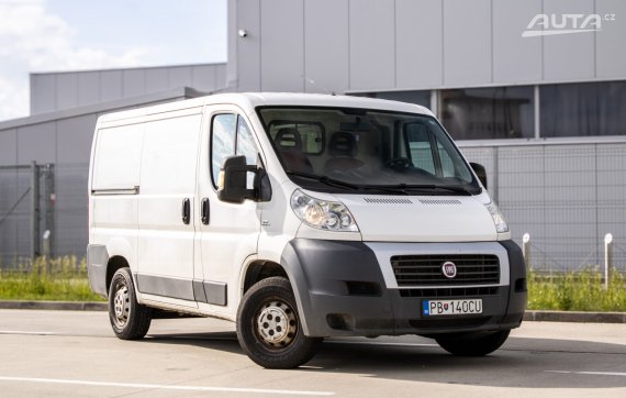 Fiat Ducato L2H2 85kW / AJ NA SPLÁTKY / PROTIÚČET 2014 bílá