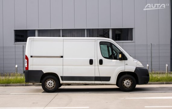 Fiat Ducato L2H2 85kW / AJ NA SPLÁTKY / PROTIÚČET 2014 bílá