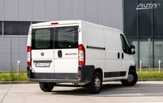Fiat Ducato L2H2 85kW / AJ NA SPLÁTKY / PROTIÚČET 2014 bílá