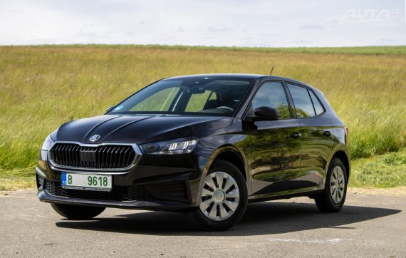 Škoda Fabia 2023 - hlavní pohled