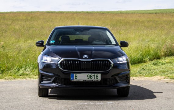 Škoda Fabia 2023 černá