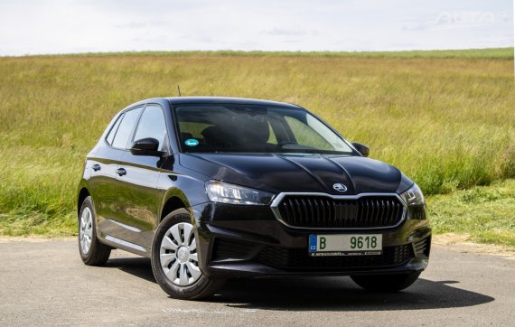 Škoda Fabia 2023 černá