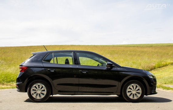 Škoda Fabia 2023 černá