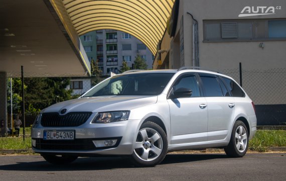 Škoda Octavia Combi 1.6 TDI 110k Style DSG 2016 - hlavní pohled