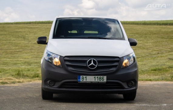 Mercedes-Benz Vito  bílá