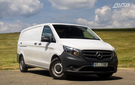 Mercedes-Benz Vito  bílá
