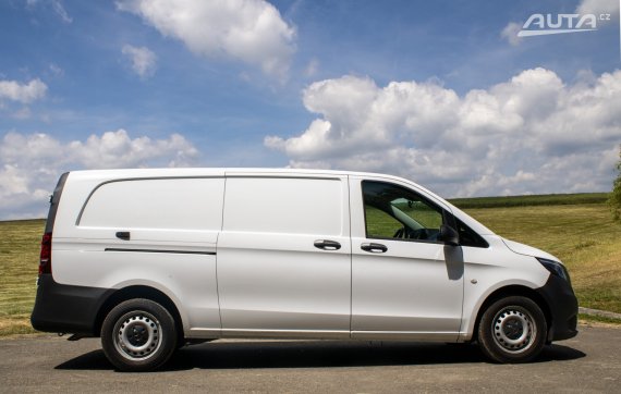 Mercedes-Benz Vito  bílá