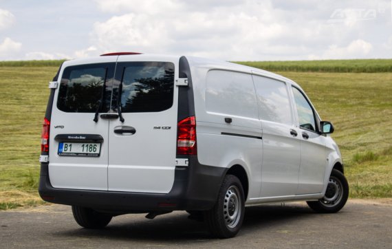 Mercedes-Benz Vito  bílá
