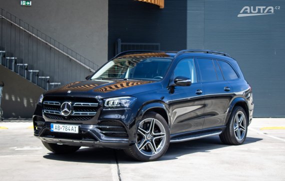 Mercedes-Benz GLS 400 d 4MATIC A/T 2020 - hlavní pohled