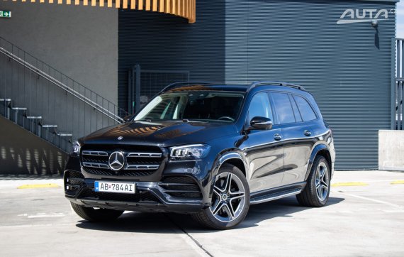 Mercedes-Benz GLS 400 d 4MATIC A/T 2020 černá