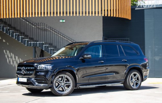 Mercedes-Benz GLS 400 d 4MATIC A/T 2020 černá