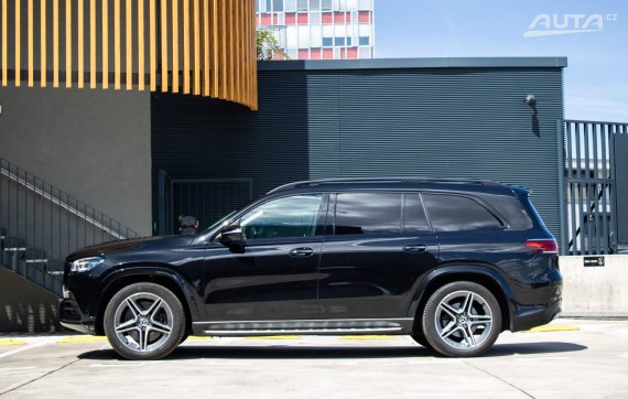 Mercedes-Benz GLS 400 d 4MATIC A/T 2020 černá