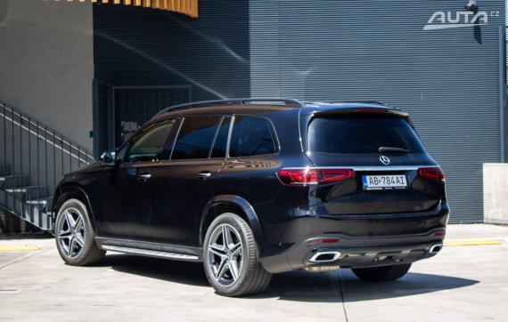 Mercedes-Benz GLS 400 d 4MATIC A/T 2020 černá