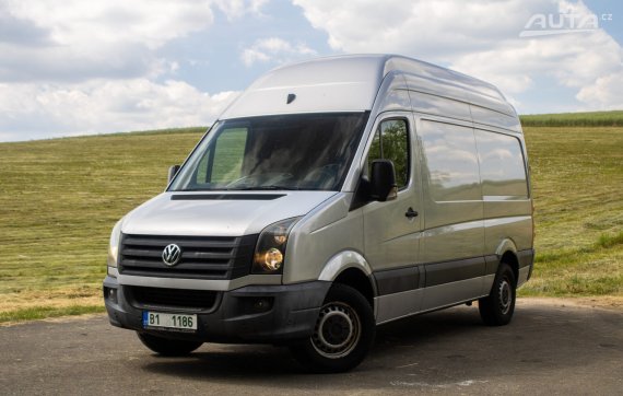Volkswagen Crafter 2013 - hlavní pohled