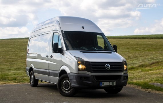 Volkswagen Crafter 2013 béžová